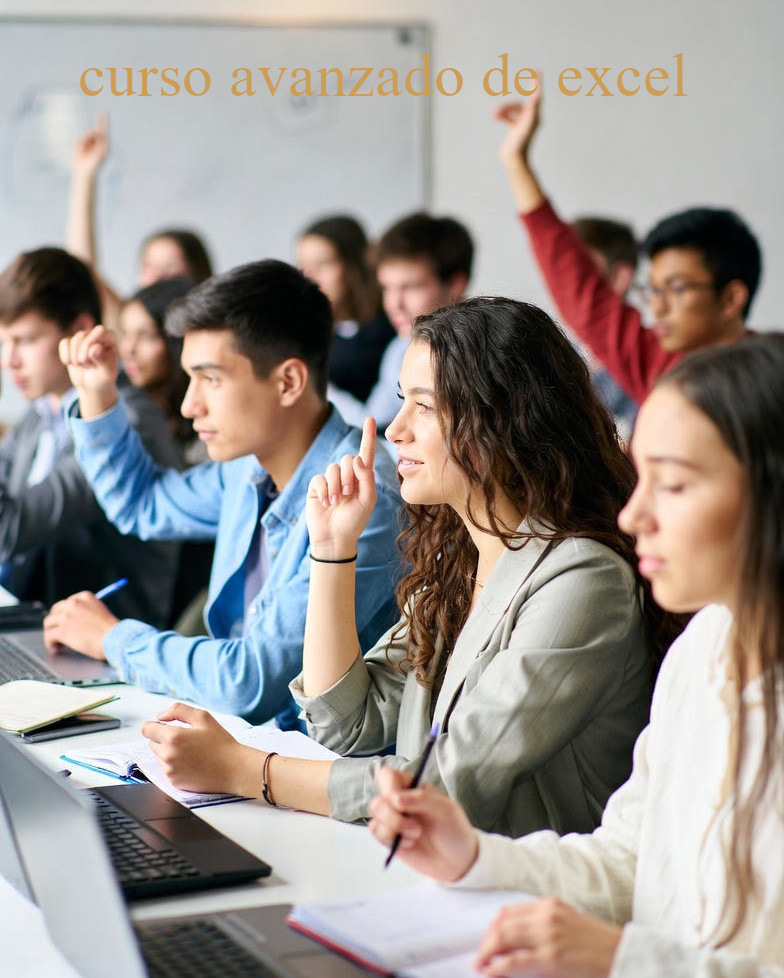 curso avanzado de excel
