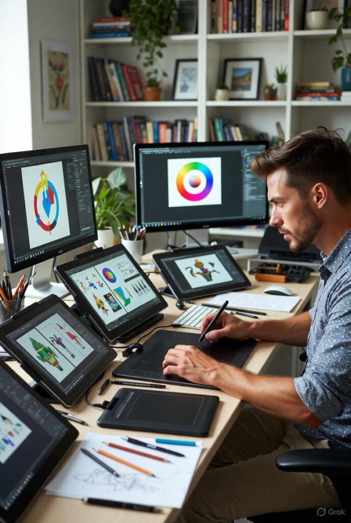 tabletas de diseño gráfico