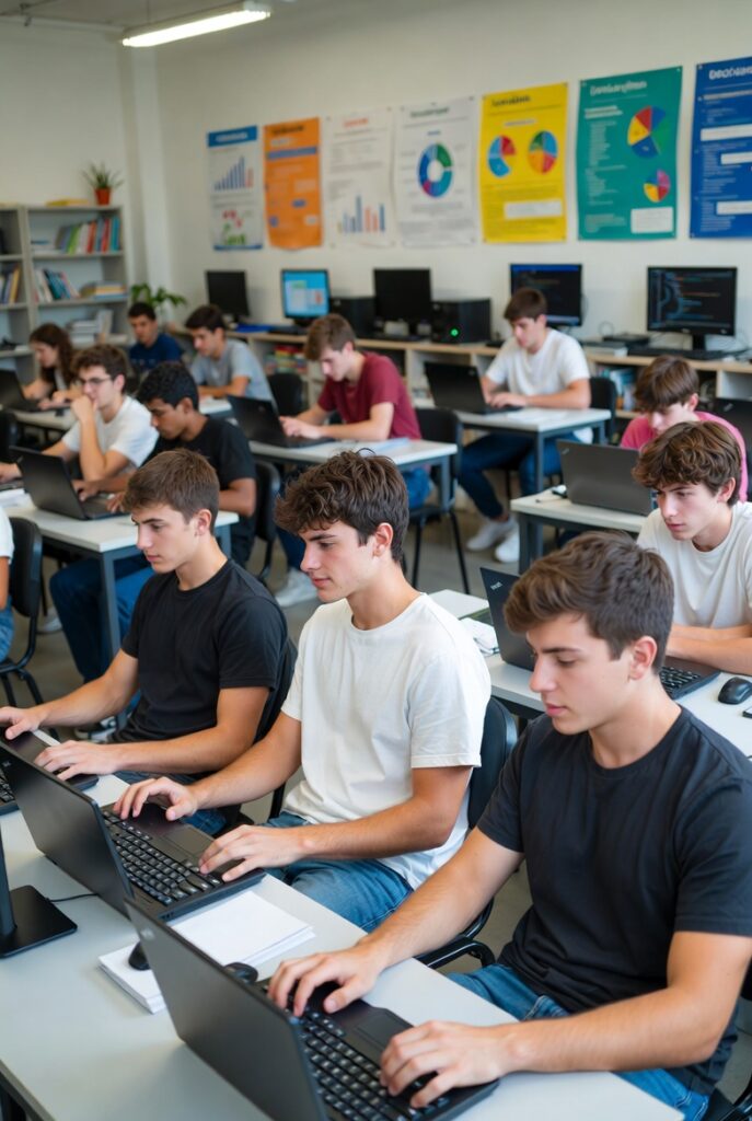 cursos de informática y teletrabajo