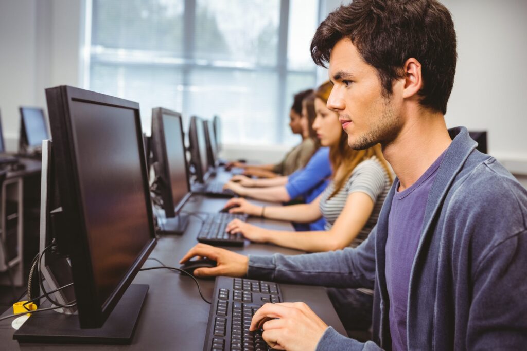 cursos y talleres de informatica