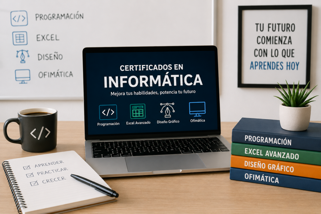certificados en informatica