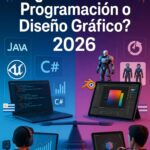 cursos de diseño grafico o programacion