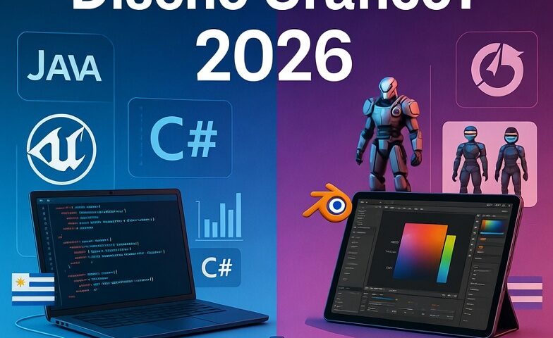 cursos de diseño grafico o programacion