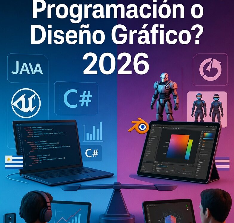cursos de diseño grafico o programacion