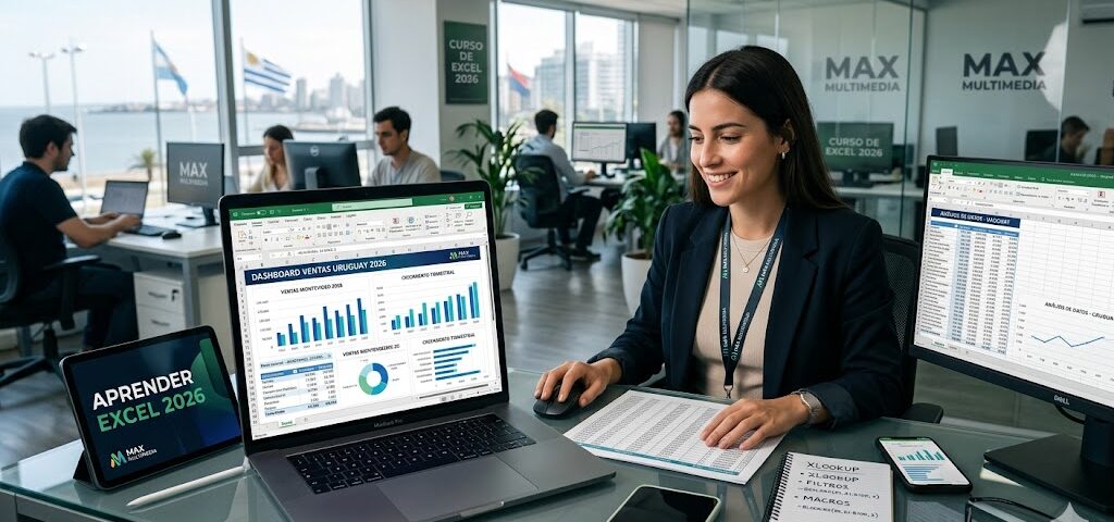 aprender excel 2026