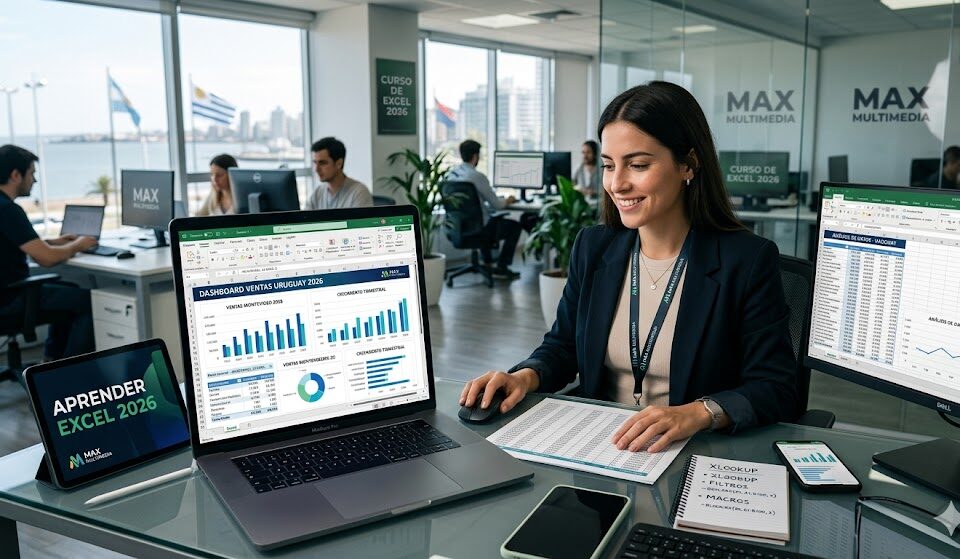 aprender excel 2026