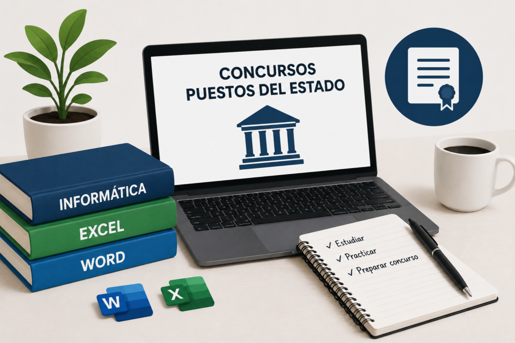 concursos puestos del estado