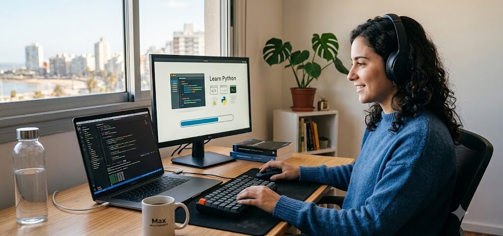 cursos intensivos de teletrabajo e informática