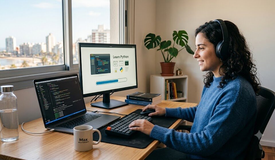 cursos intensivos de teletrabajo e informática