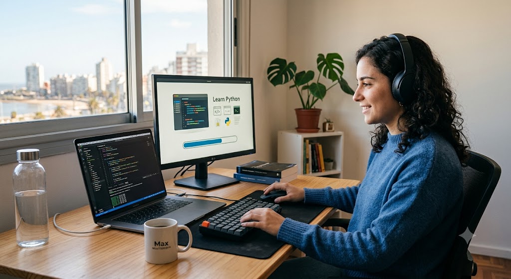 cursos intensivos de teletrabajo e informática