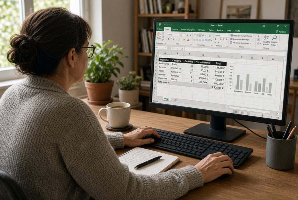 cursos de programación y excel en montevideo