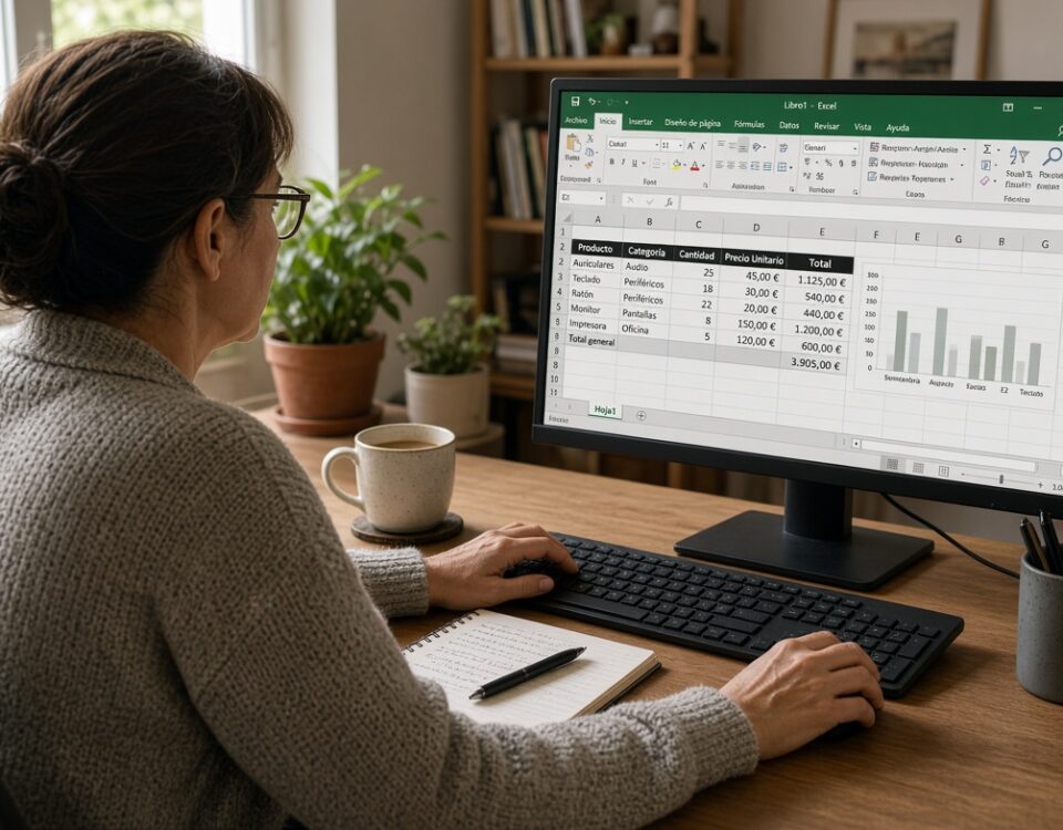 cursos de programación y excel en montevideo