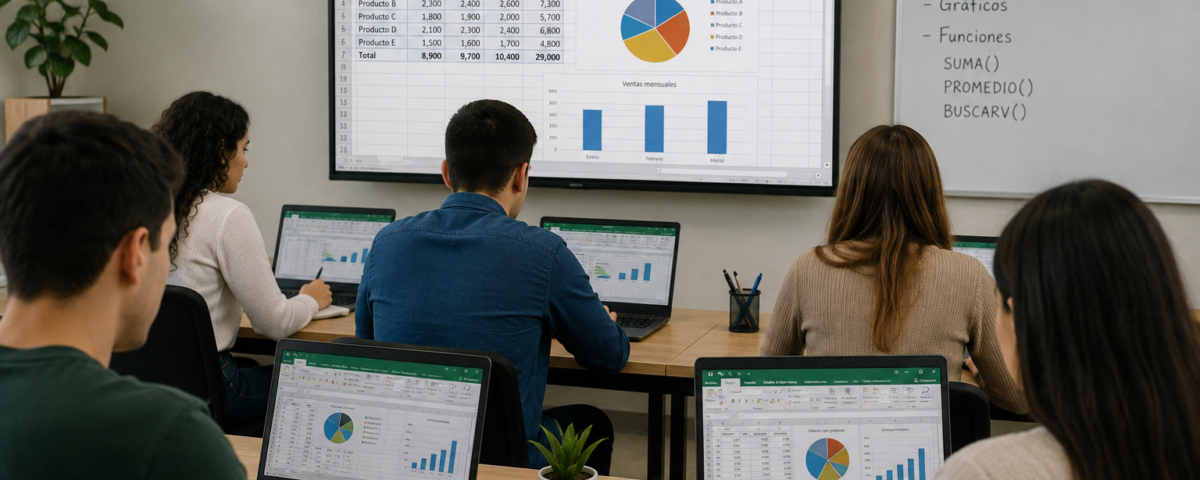 cursos intensivos de excel